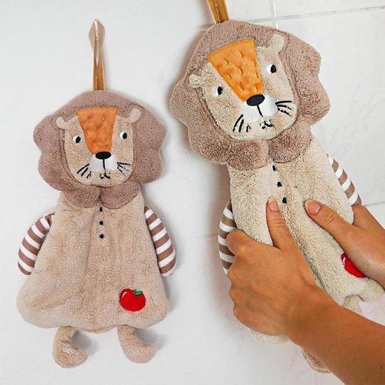 Obrázek z Dětský ručník - lev