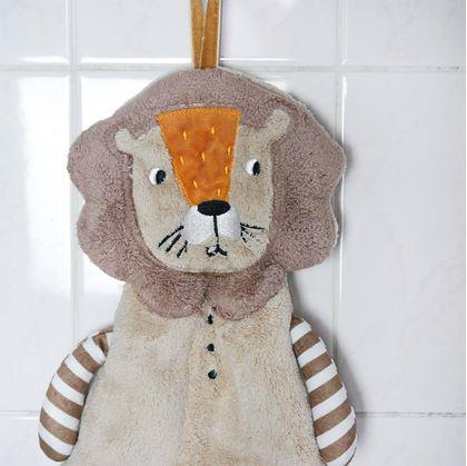 Obrázek z Dětský ručník - lev