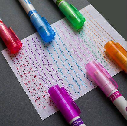 Obrázek z Kreativní fixy se vzory