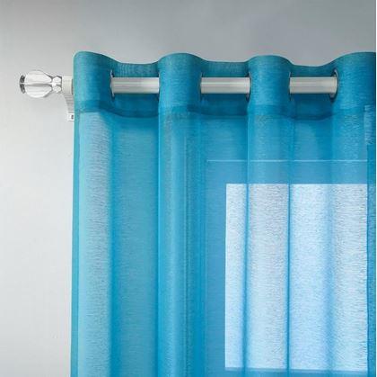 Obrázek z Voálová záclona 130 x 230 cm - modrá