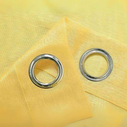 Obrázek z Voálová záclona 130 x 230 cm - žlutá