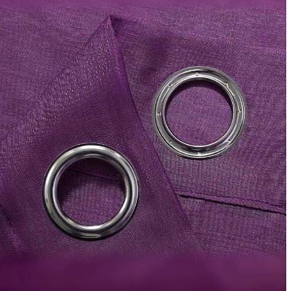 Obrázek z Voálová záclona 130 x 230 cm - vínová