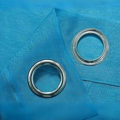 Obrázek z Voálová záclona 130 x 230 cm - modrá