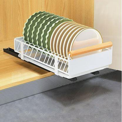 Obrázek Výsuvný organizér a odkapávač na talíře