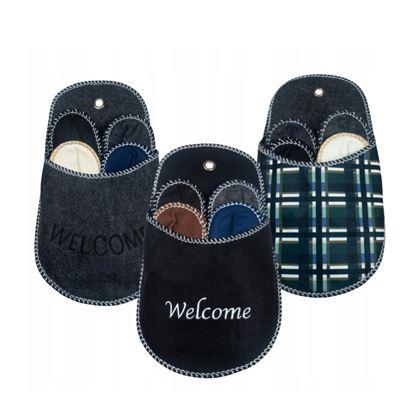 Obrázek z Pantofle pro hosty 5 párů