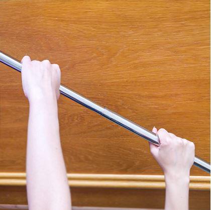 Obrázek z Teleskopická tyč deluxe 100-180 cm