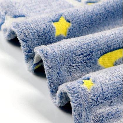 Obrázek z Svítící deka - vesmír