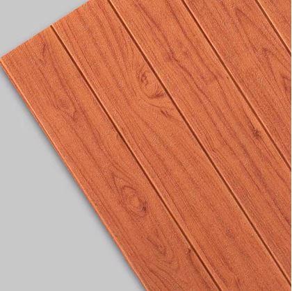 Obrázek z 3D tapeta dřevěné obložení - cedr