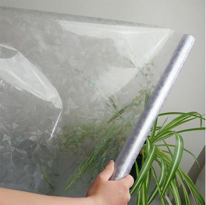 Obrázek z Fólie na okna - duhová mozaika