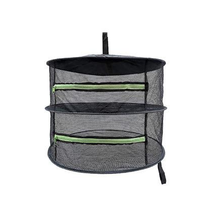 Obrázek z Závěsná síť na sušení bylinek a hub - 4 patra