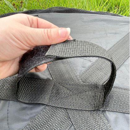 Obrázek z Závěsná síť na sušení bylinek a hub - 4 patra