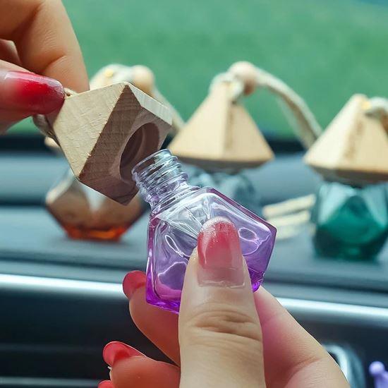 Obrázek z Aroma lahvička do auta - fialová