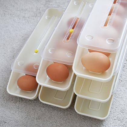 Obrázek z Samospádový organizér na vajíčka