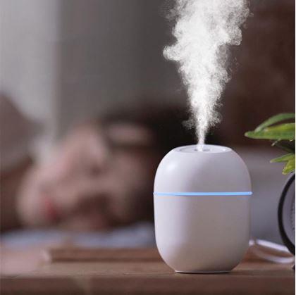 Obrázek z Zvlhčovač vzduchu - aroma difuzér