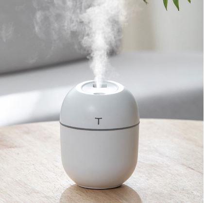 Obrázek z Zvlhčovač vzduchu - aroma difuzér