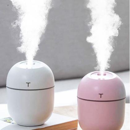 Obrázek z Zvlhčovač vzduchu - aroma difuzér