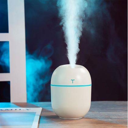 Obrázek z Zvlhčovač vzduchu - aroma difuzér