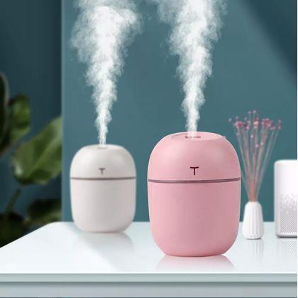 Obrázek z Zvlhčovač vzduchu - aroma difuzér