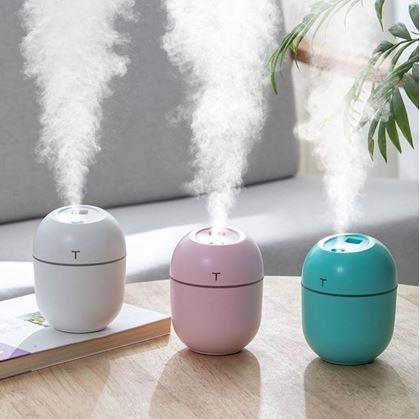 Obrázek z Zvlhčovač vzduchu - aroma difuzér
