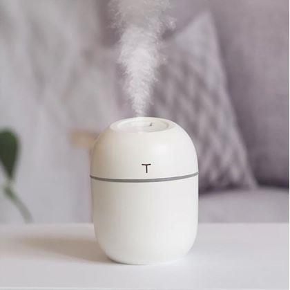 Obrázek z Zvlhčovač vzduchu - aroma difuzér