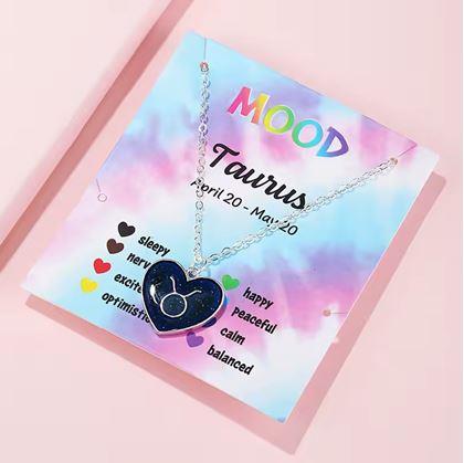 Obrázek z Řetízek s emocemi znamení zvěrokruhu - býk