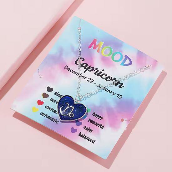 Obrázek z Řetízek s emocemi znamení zvěrokruhu - kozoroh