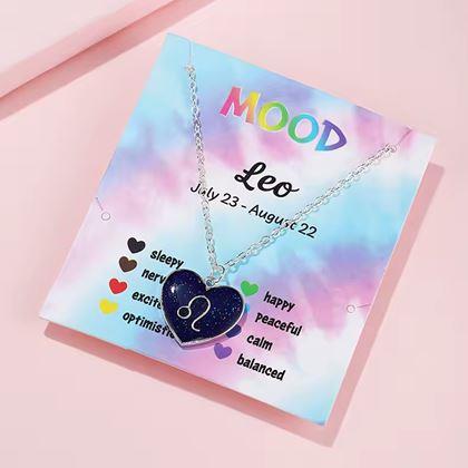 Obrázek z Řetízek s emocemi znamení zvěrokruhu - lev