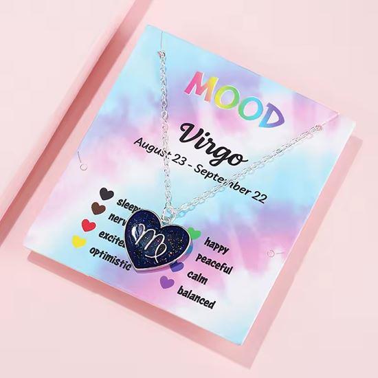 Obrázek z Řetízek s emocemi znamení zvěrokruhu - panna