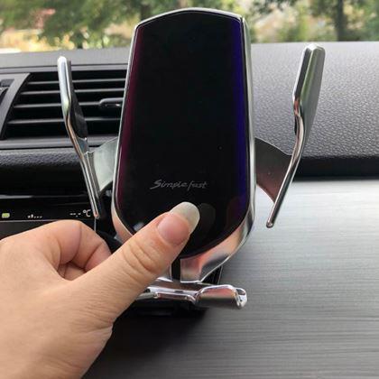 Obrázek z Držák telefonu s bezdrátovým nabíjením deluxe