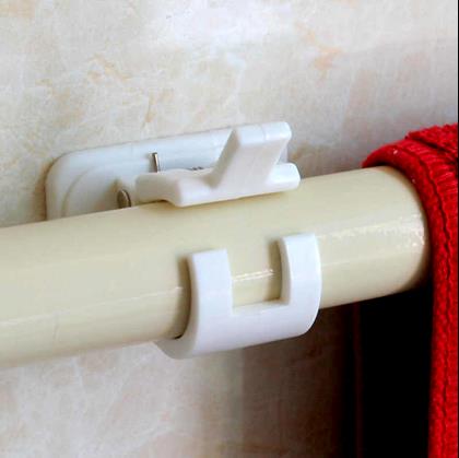 Obrázek z Nalepovací držáky na garnýže 2 ks