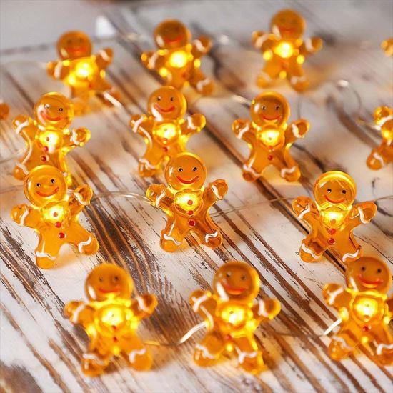 Obrázek z Světelný řetěz - perníčci