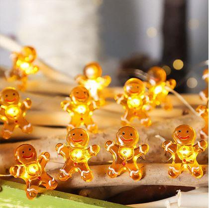 Obrázek z Světelný řetěz - perníčci