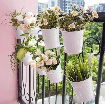Obrázek Závěsný květináč na balkón