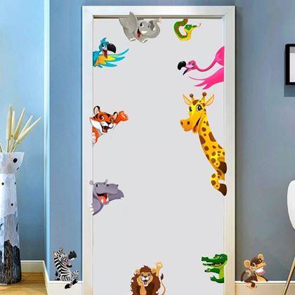 Obrázek z Samolepky na zeď - ZOO