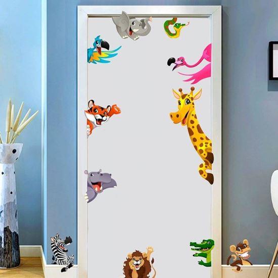 Obrázek z Samolepky na zeď - ZOO