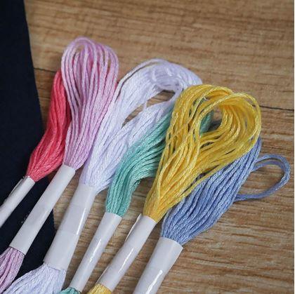 Obrázek z Vyšívání pro děti - kočka