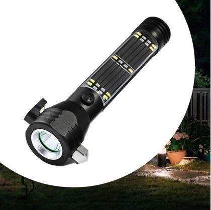 Obrázek z Solární LED svítilna s powerbankou 8v1