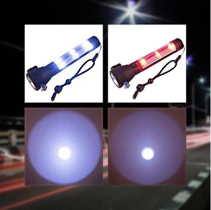 Obrázek z Solární LED svítilna s powerbankou 8v1