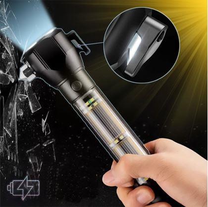 Obrázek z Solární LED svítilna s powerbankou 8v1