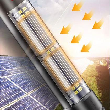 Obrázek z Solární LED svítilna s powerbankou 8v1