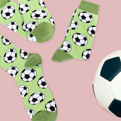 Obrázek z Veselé ponožky - fotbal