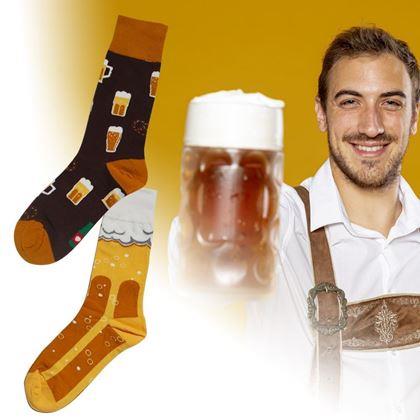 Obrázek z Veselé ponožky - pivo