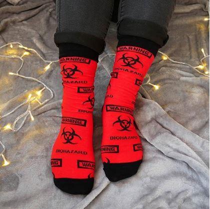 Obrázek z Ponožky - biohazard