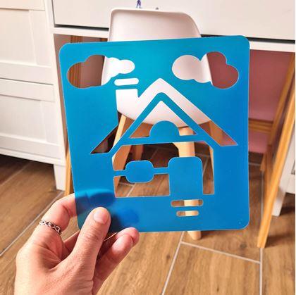 Obrázek z Šablony na malování 6 ks - svět kolem nás