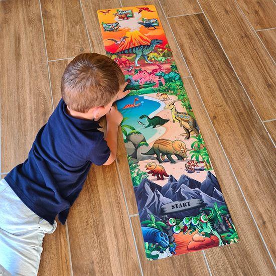 Obrázek z Hrací podložka - dinosauři