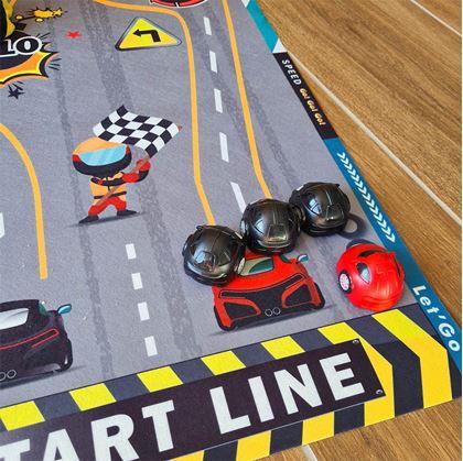 Obrázek z Hrací podložka - závodní auta