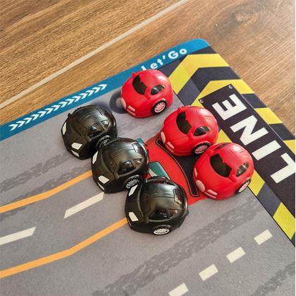 Obrázek z Hrací podložka - závodní auta