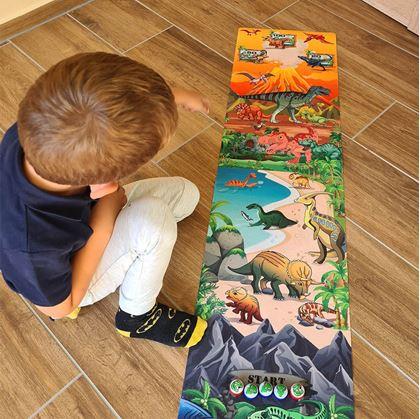 Obrázek z Hrací podložka - dinosauři