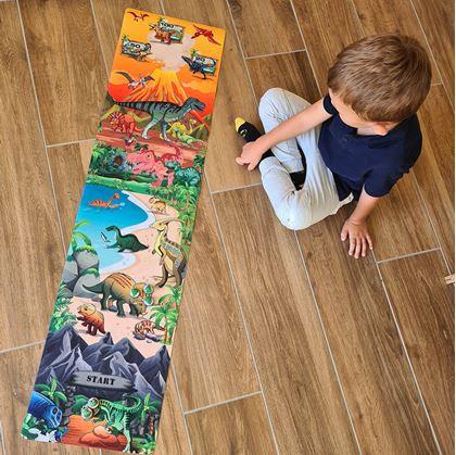 Obrázek z Hrací podložka - dinosauři