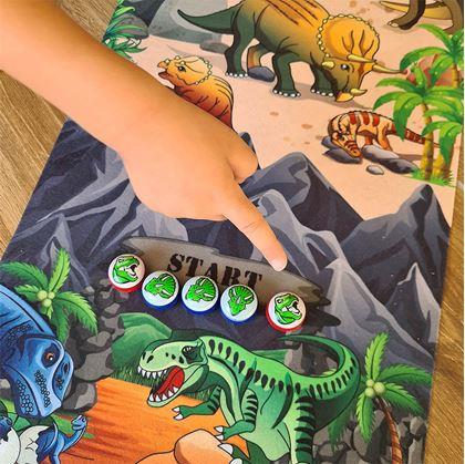Obrázek z Hrací podložka - dinosauři